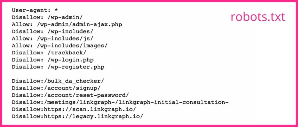 example xml sitemap