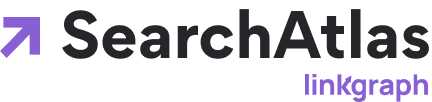 Find the atlas logo with a purple arrow for SEO startups.