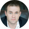 headshot of Brad Brenner, Co-Founder & CEO of Therapy Group of DC, who writes a review of LinkGraph’s strategic SEO services
