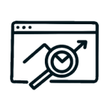 Search Graph Icon