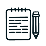 paper and pen icon