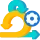 arrows gear icon