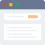 graphic of a computer tab