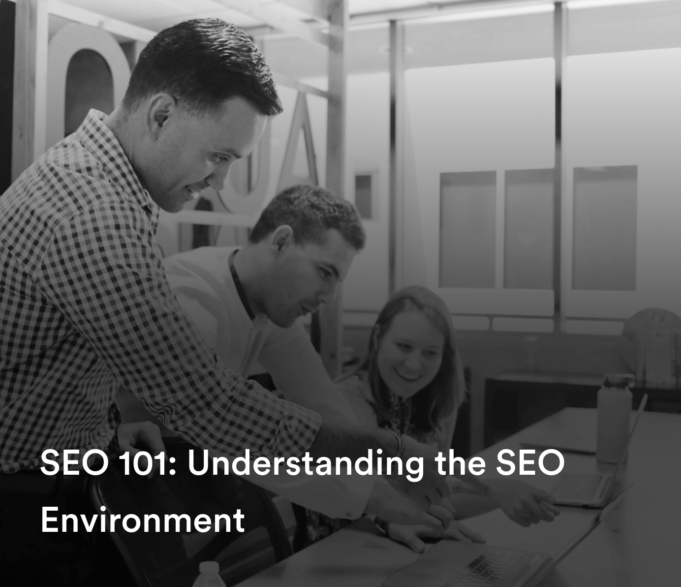 SEO 101: A plumber's guide to understanding the SEO environment.