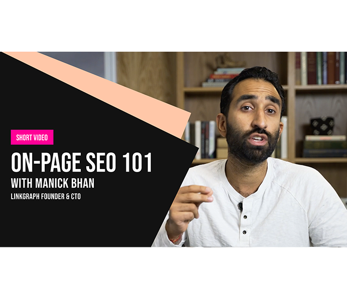 Learn on-page SEO basics in this informative video featuring Frank Graham.