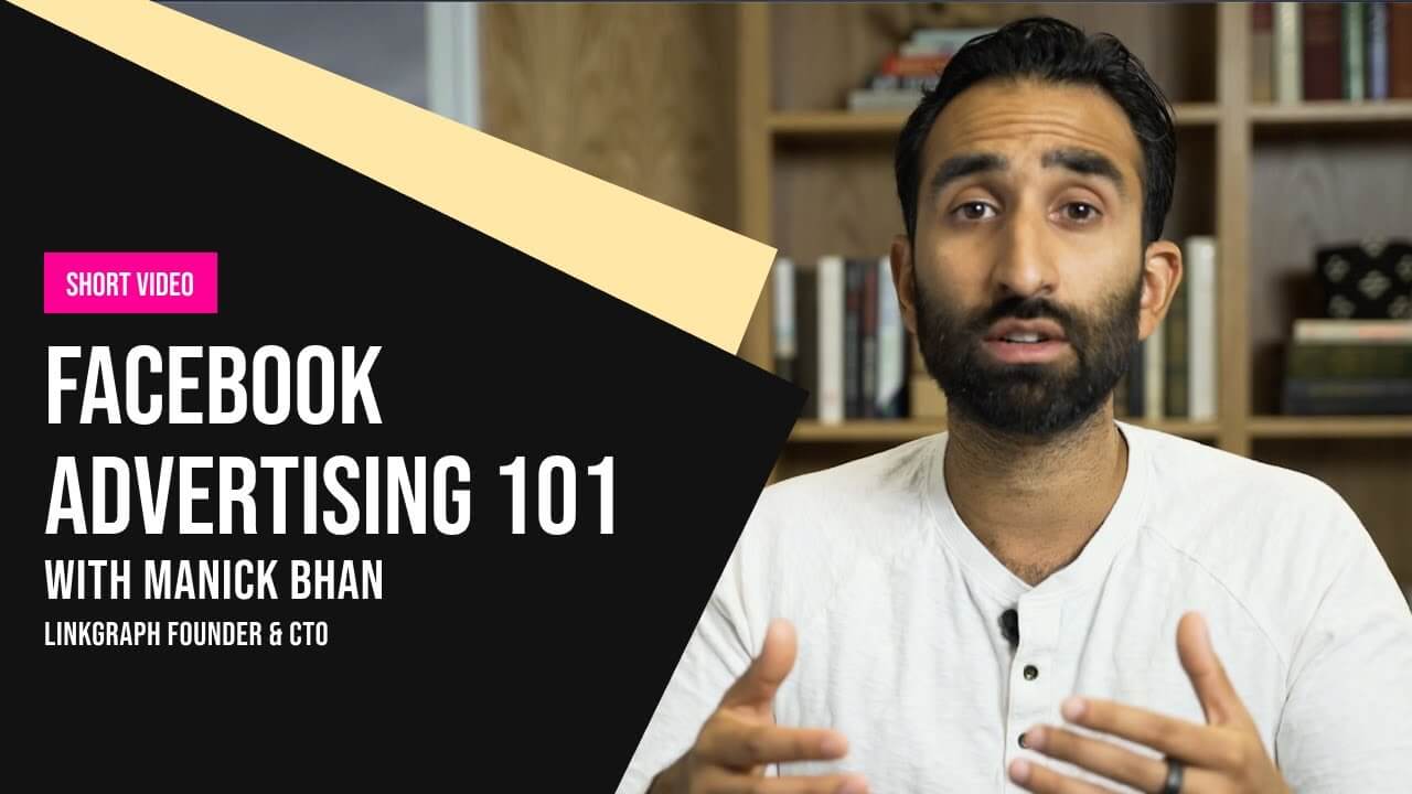 Learn Facebook advertising basics with Frank Brown in this engaging video series.
