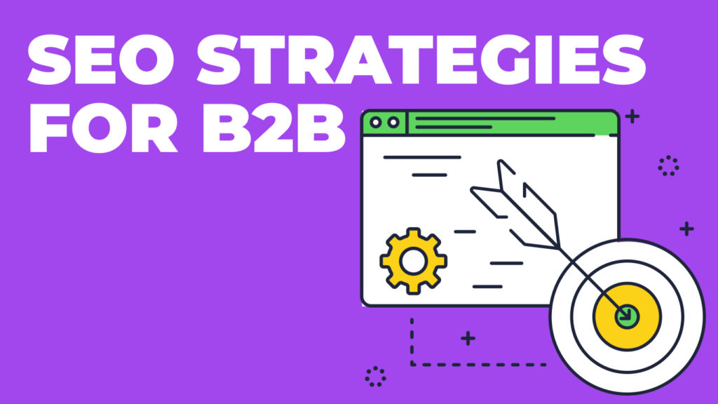 SEO strategies for b2b graphic