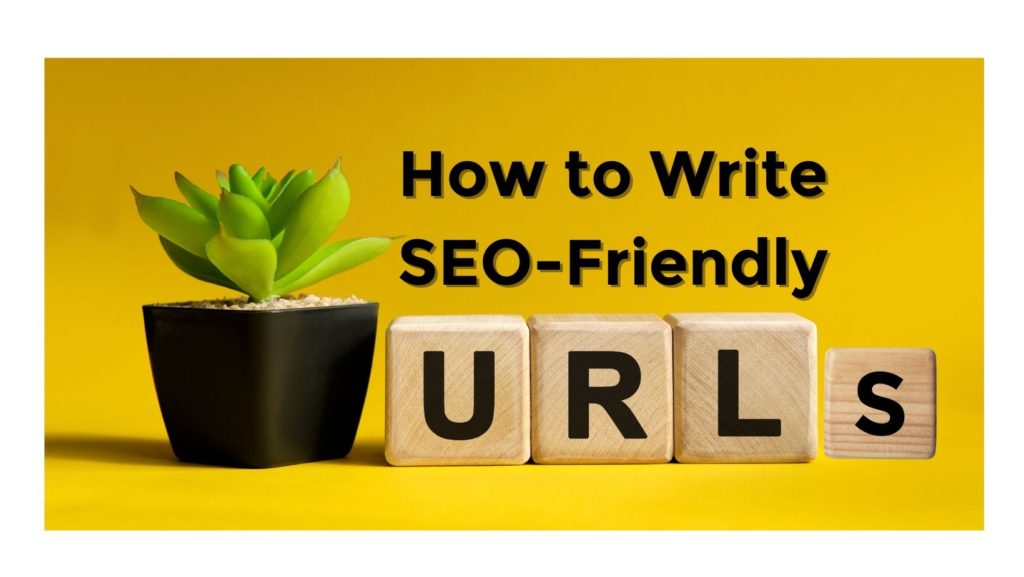 How to Write SEO-Friendly URLs with a succulent