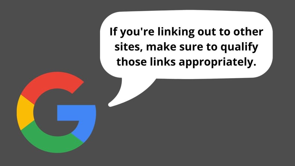 Googles policy on link exchanges