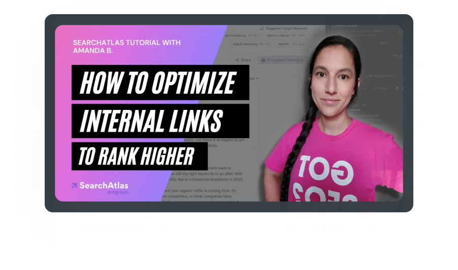 Learn how to optimize internal links to rank higher. This will help improve your overall SEO strategy and boost your website's traffic.