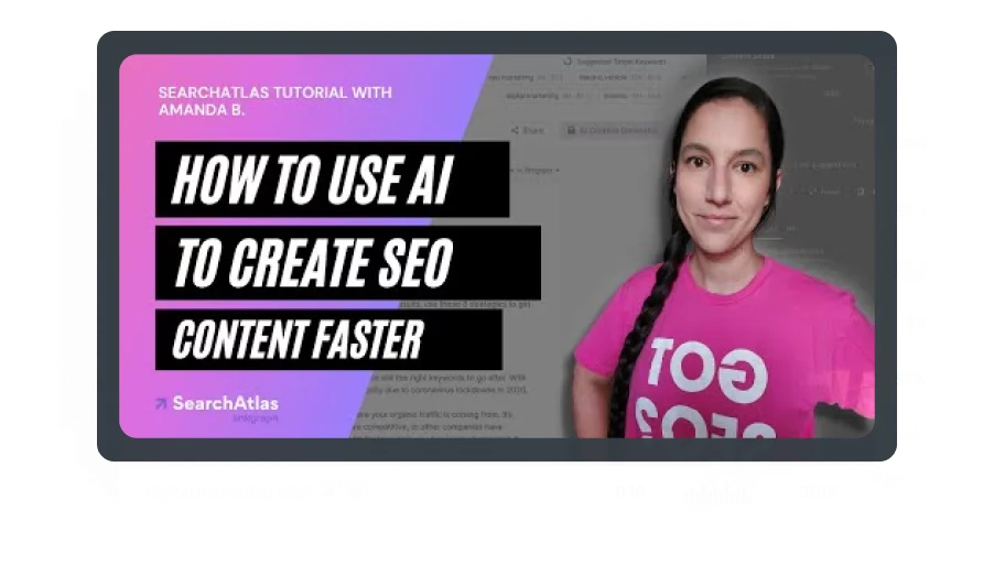 Learn how to utilize AI to quickly generate SEO content with the help of a Content Assistant.