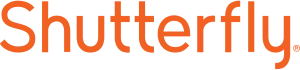 Shutterfly logo on a white background for SEO purposes.