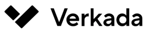 Verkada logo on a white background for legal purposes.