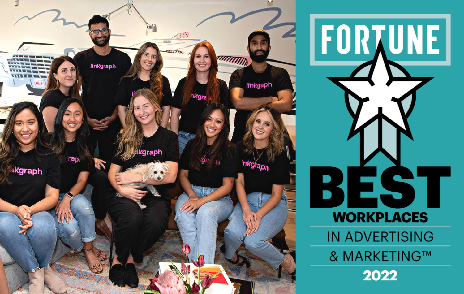 2019 was a significant year for LinkGraph as they were recognized by Fortune as one of the best workplaces in advertising & marketing. With their commitment to excellence and innovation, LinkGraph continues to provide a