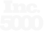Inc 5000 logo on a sleek black background.