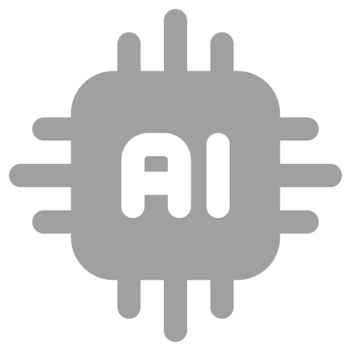 AI chip icon