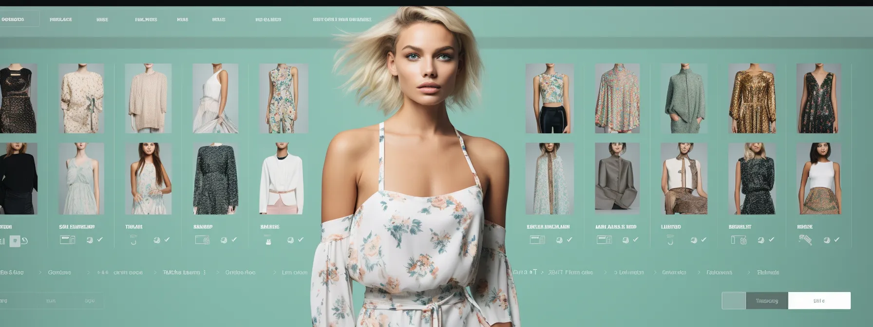 a fashion website with multiple backlinks from other websites for increased visibility on search engines.
