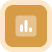 Chart icon on square