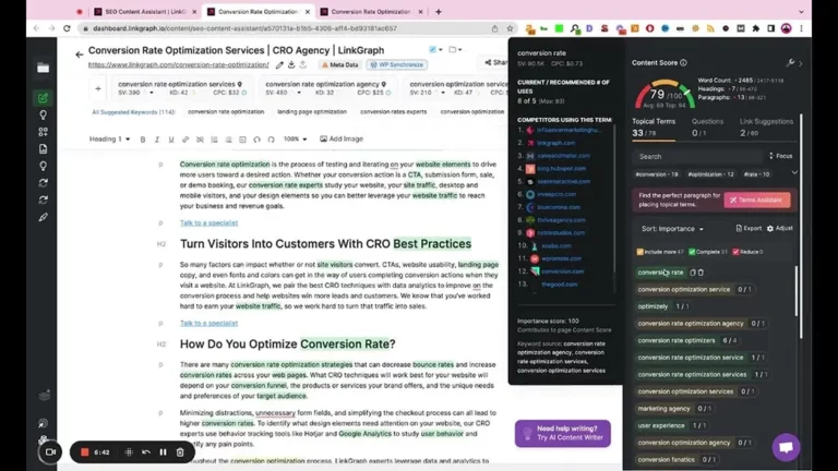 SEO Content Assistant