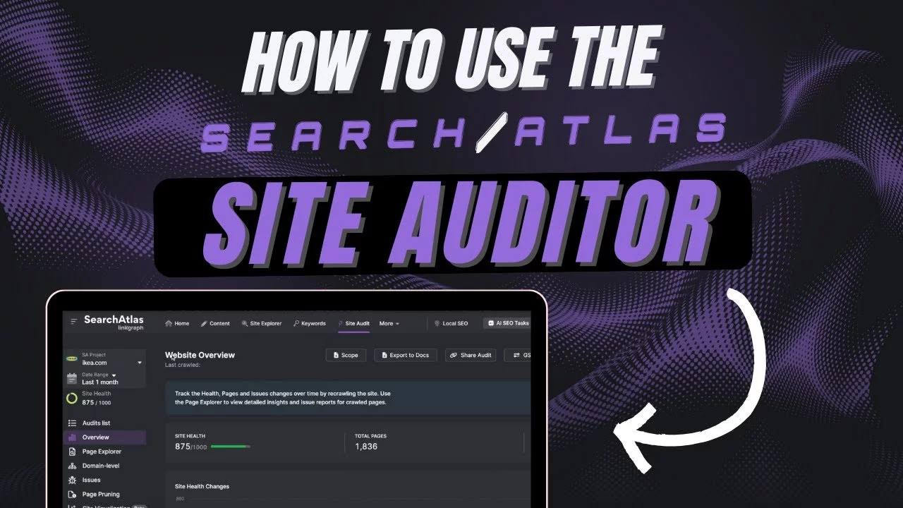SearchAtlas Site Auditor