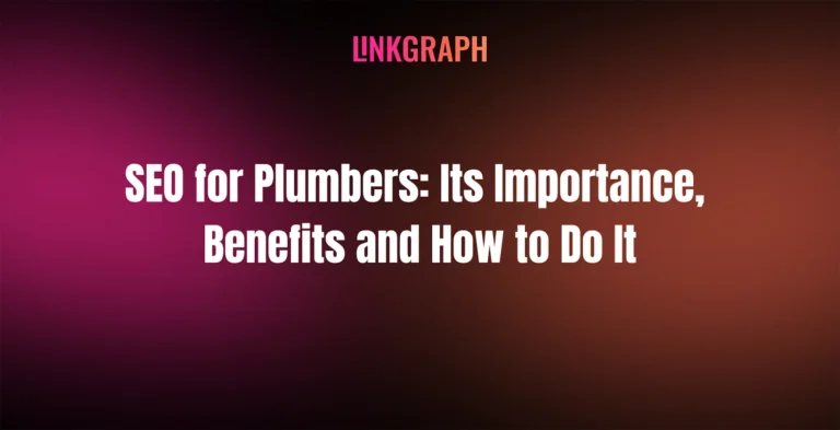how to do seo for plumbers