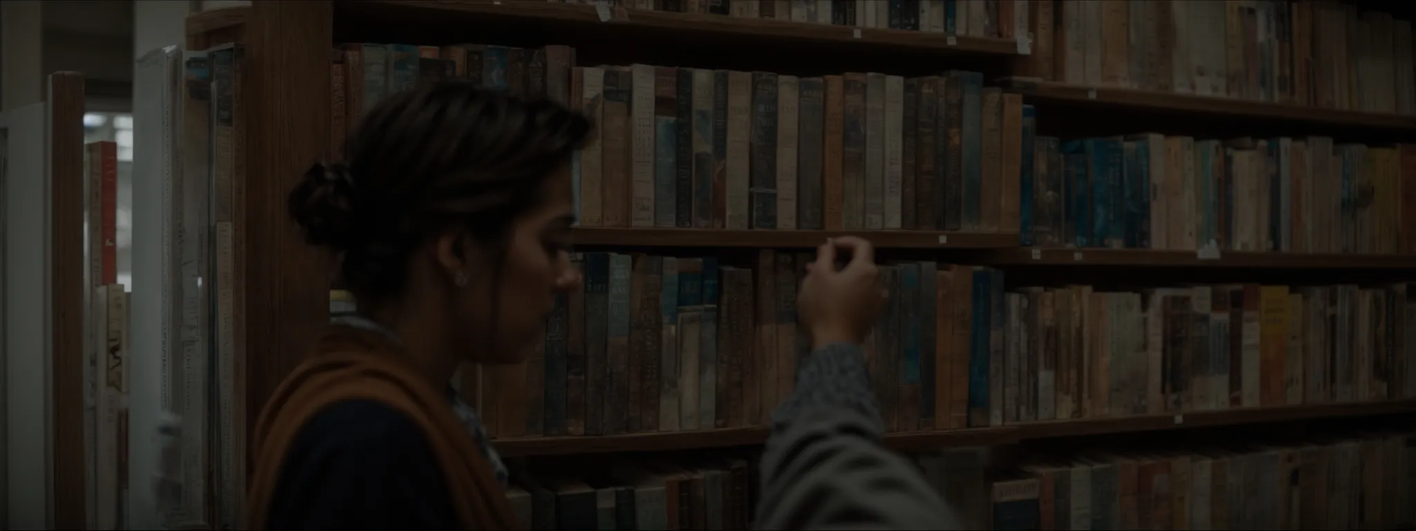 a librarian categorizing books on a shelf, ensuring each has a unique place.