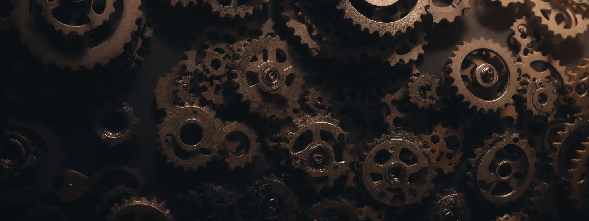 a simplified illustration of gears interlocking, symbolizing the integration of wordpress, seopress, and indexnow for enhanced seo.