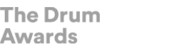 The drum awards logo on a black background.