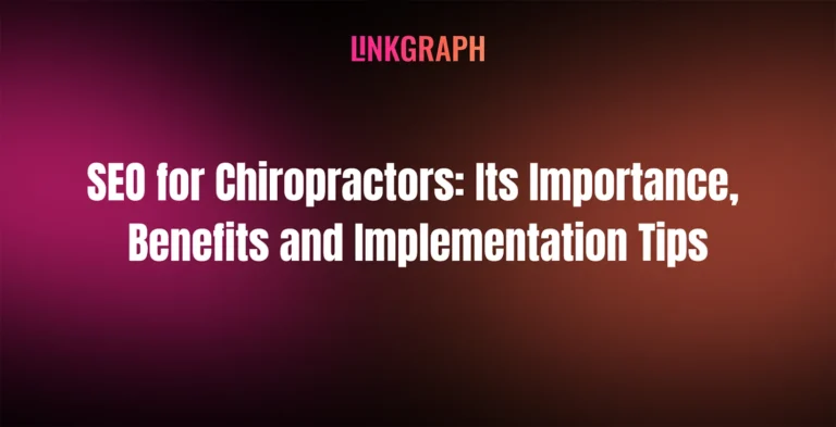 SEO for Chiropractors