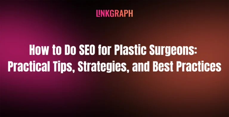 seo for plastic surgeons