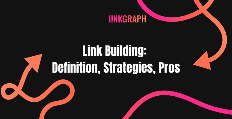 link building definition strategies