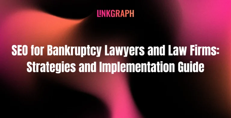 SEO for Bankruptcy Lawyers