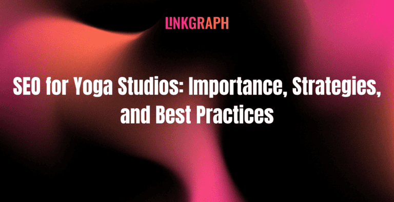 SEO for Yoga Studios